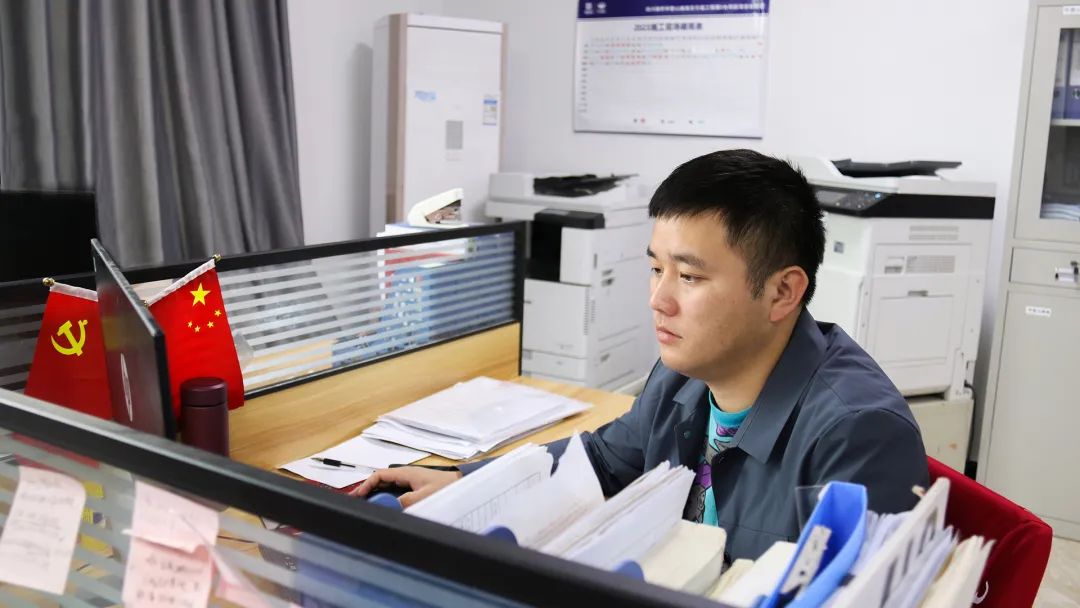 袁汀，六年蛻變鑄就川隧力量