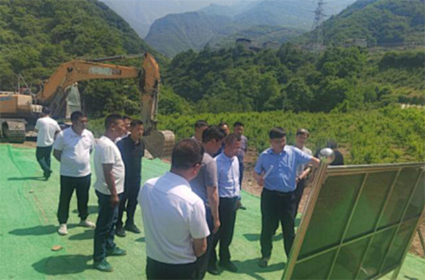 四川省交通運(yùn)輸廳黨組成員、副廳長(zhǎng)王茂奎赴川青鐵路站場(chǎng)連接線項(xiàng)目調(diào)研指導(dǎo)工作